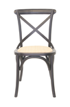 Стул Cross Back Black